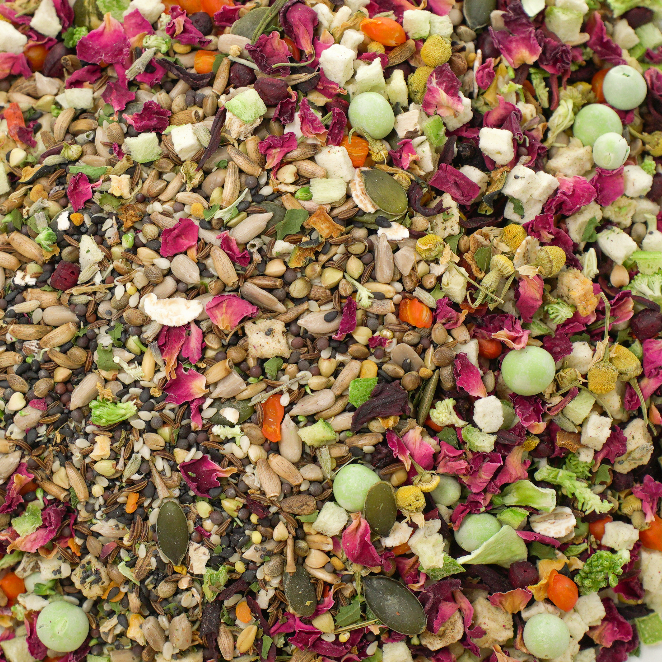 Parrot sales food mix