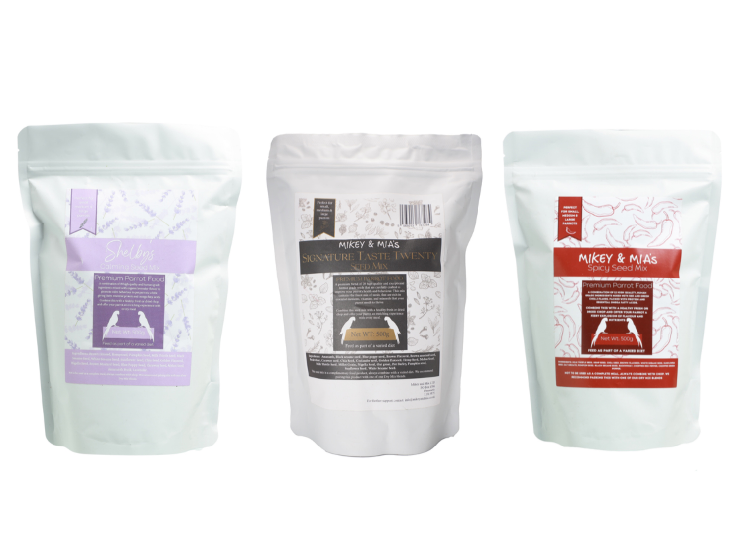 Seed Mixes