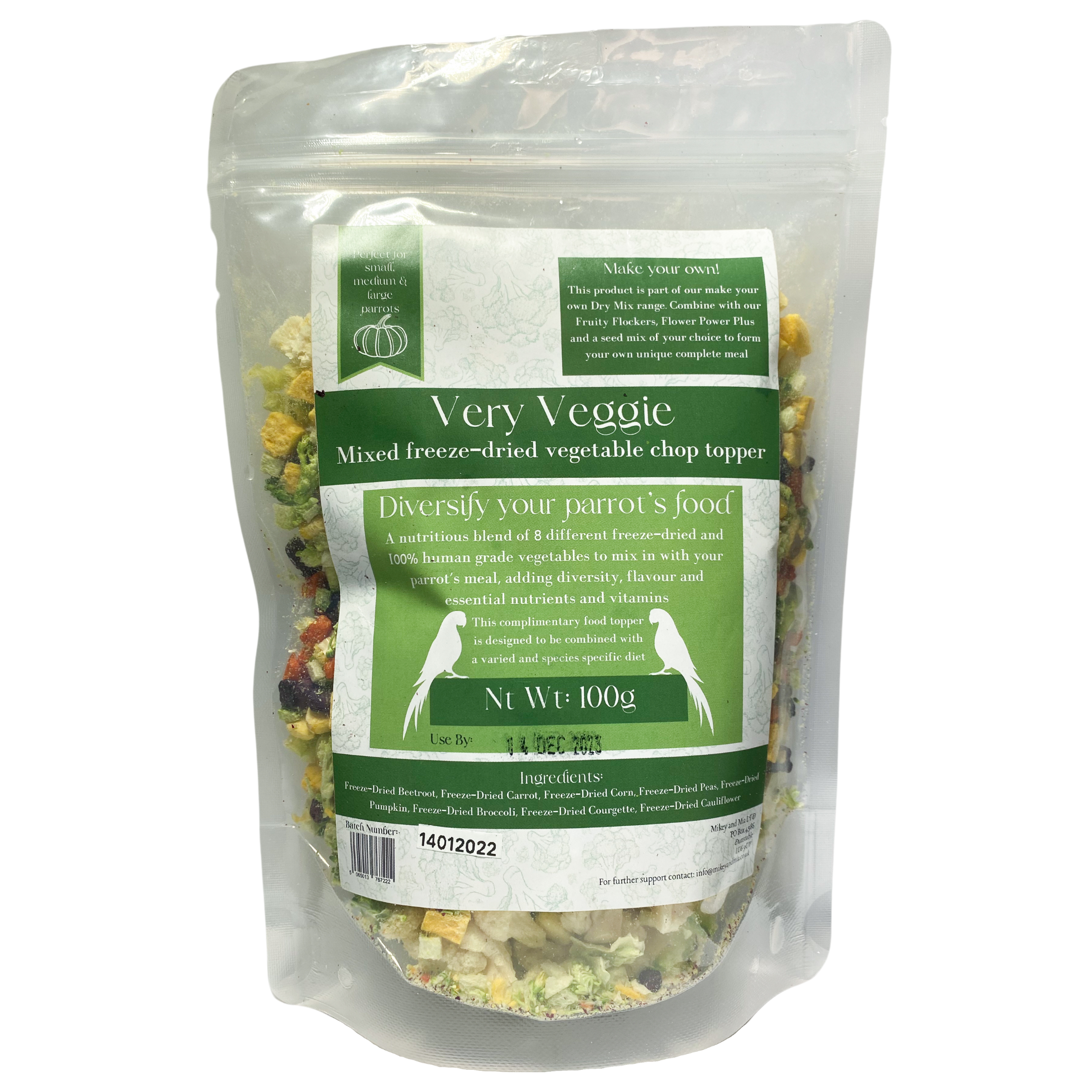 Fruity parrot food hot sale