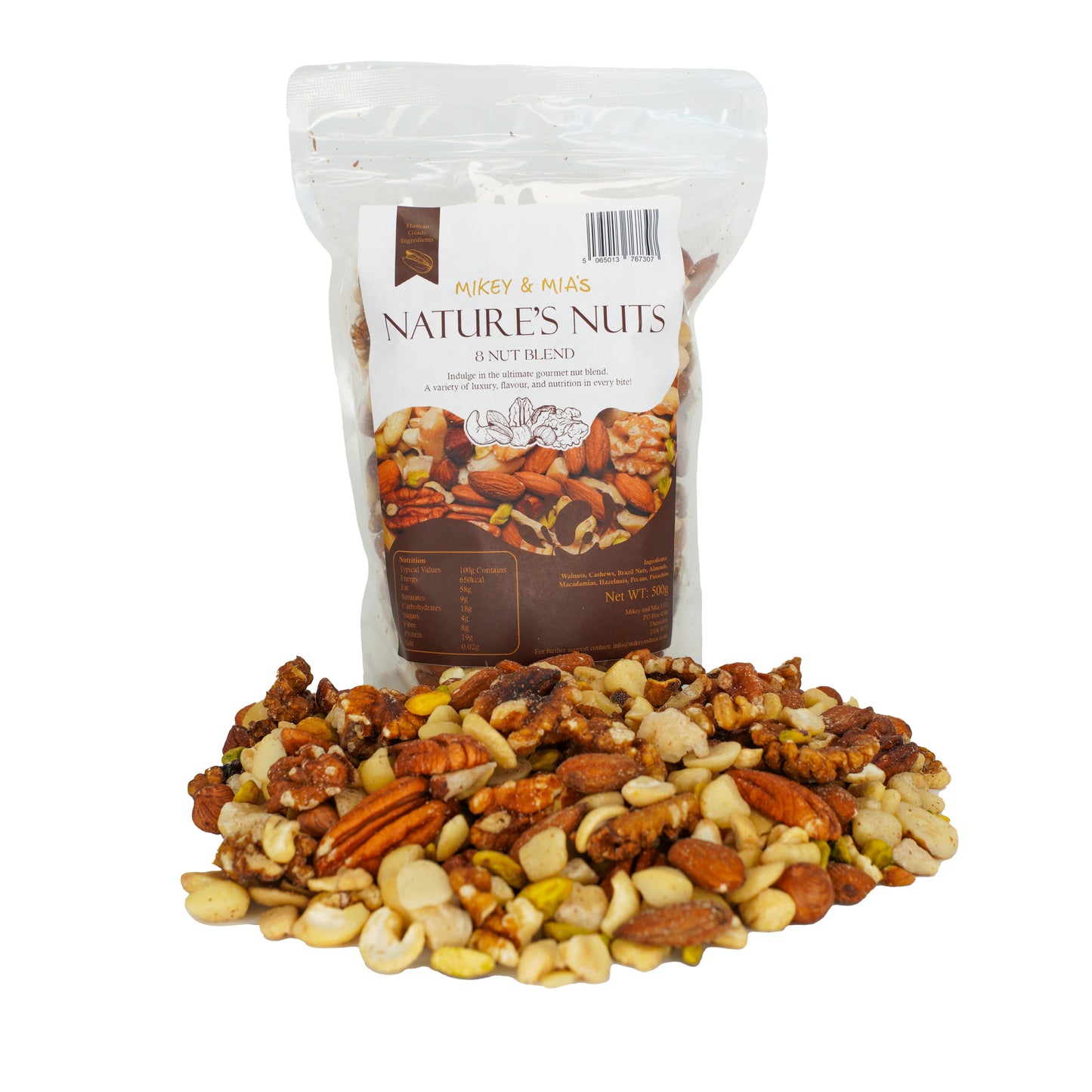 Nature's Nuts (8 Blend)