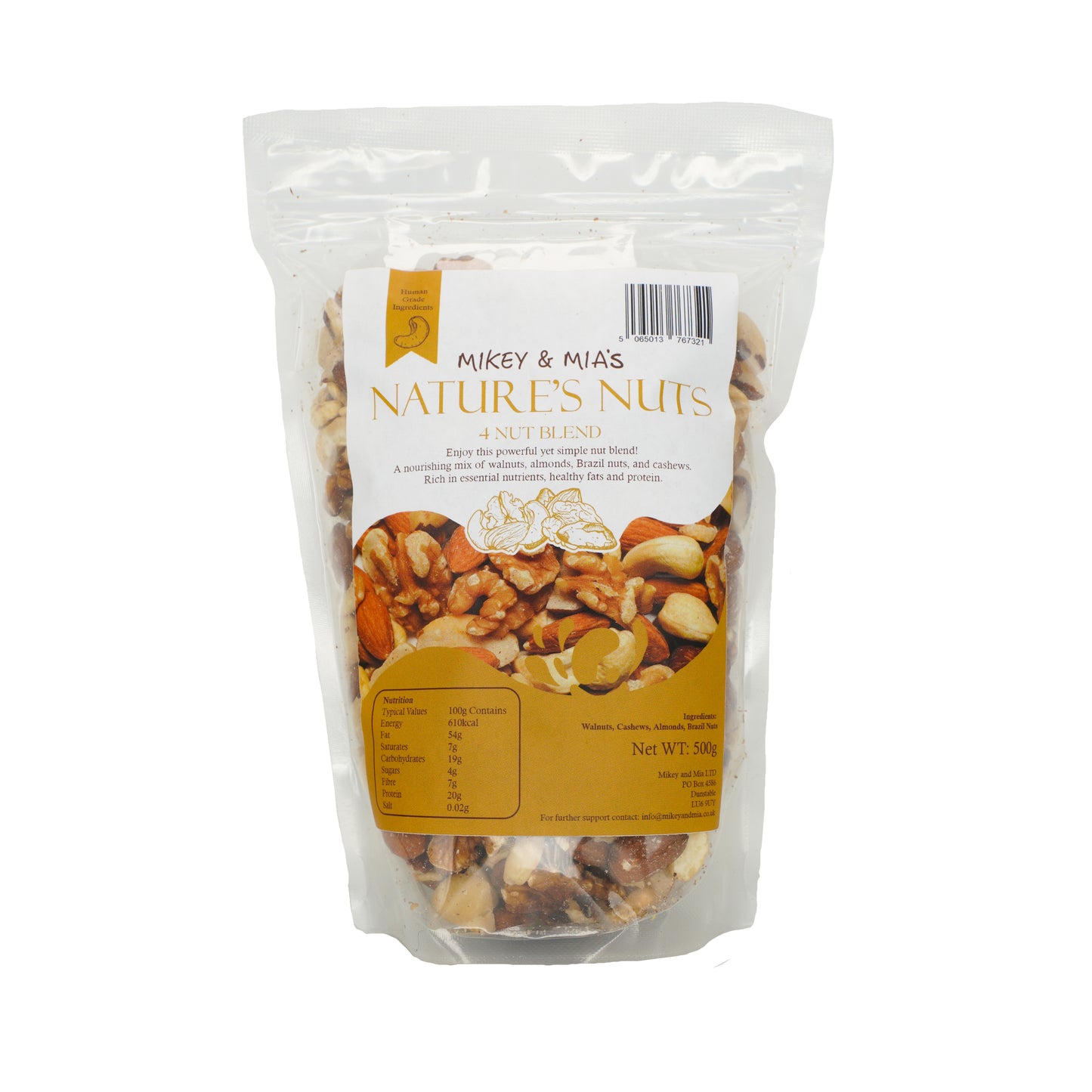 Nature's Nuts (4 Blend)