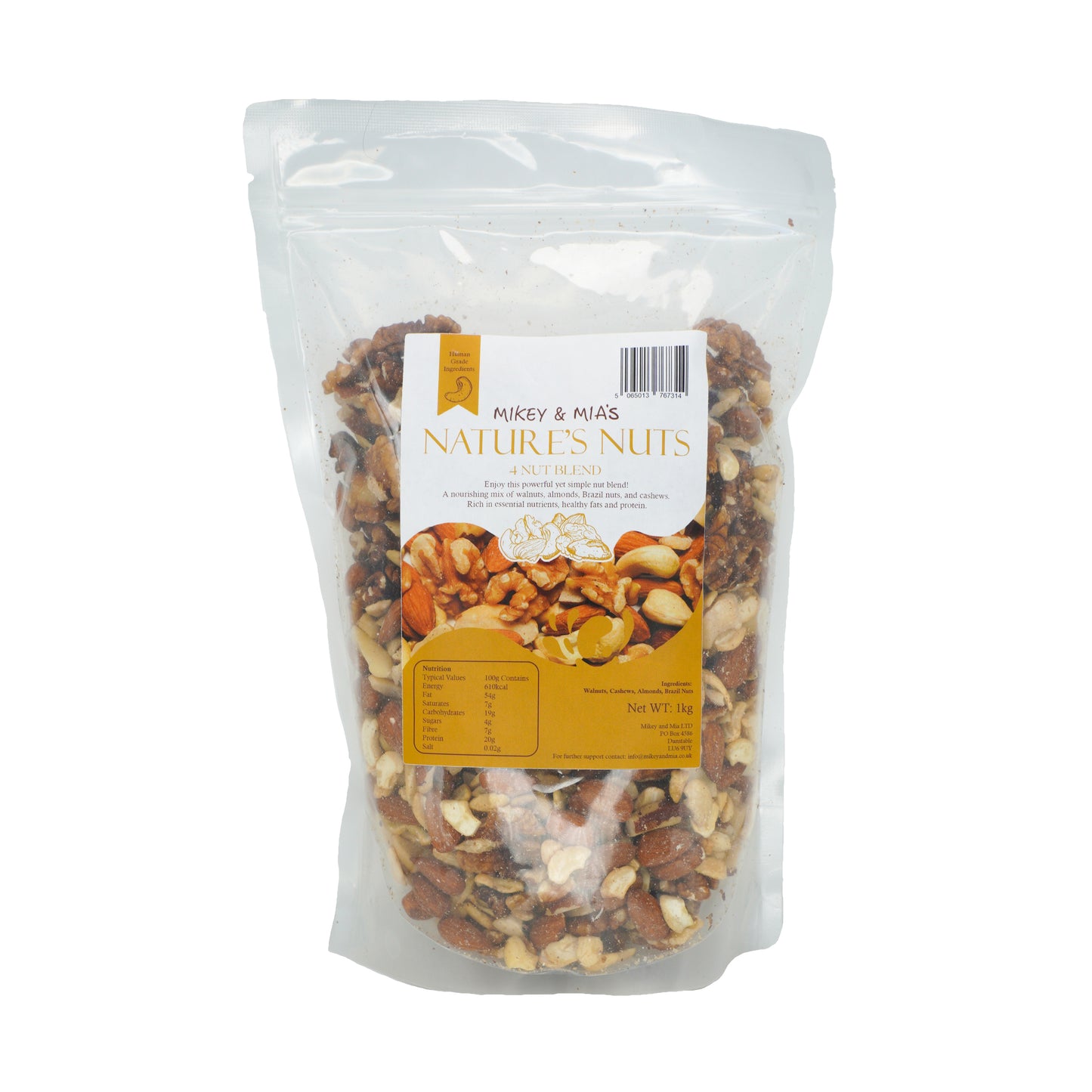 Nature's Nuts (4 Blend)