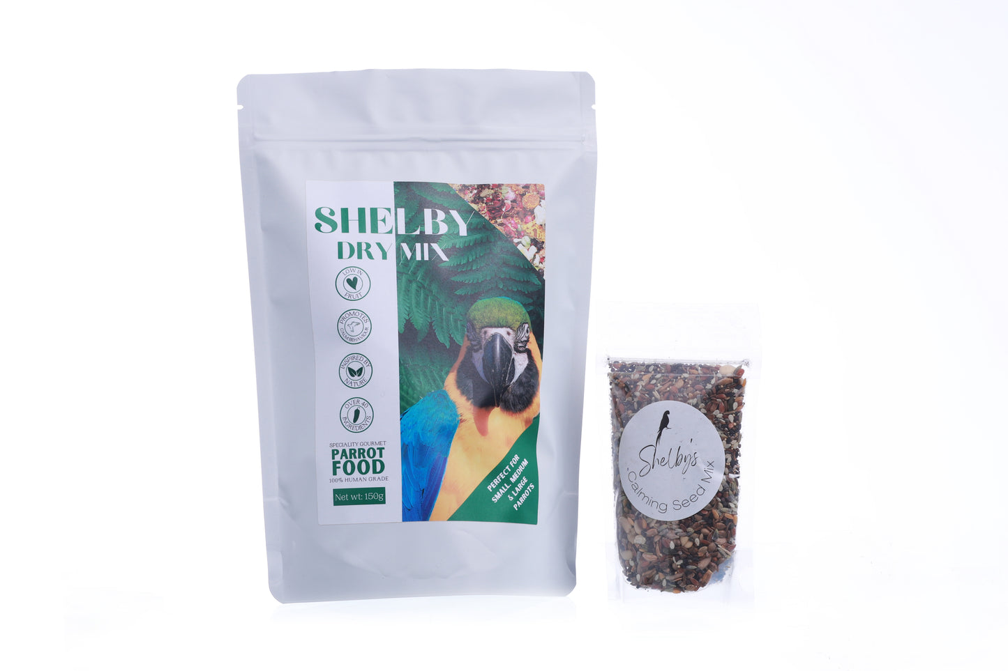 Shelby Dry Mix Gourmet Parrot Food