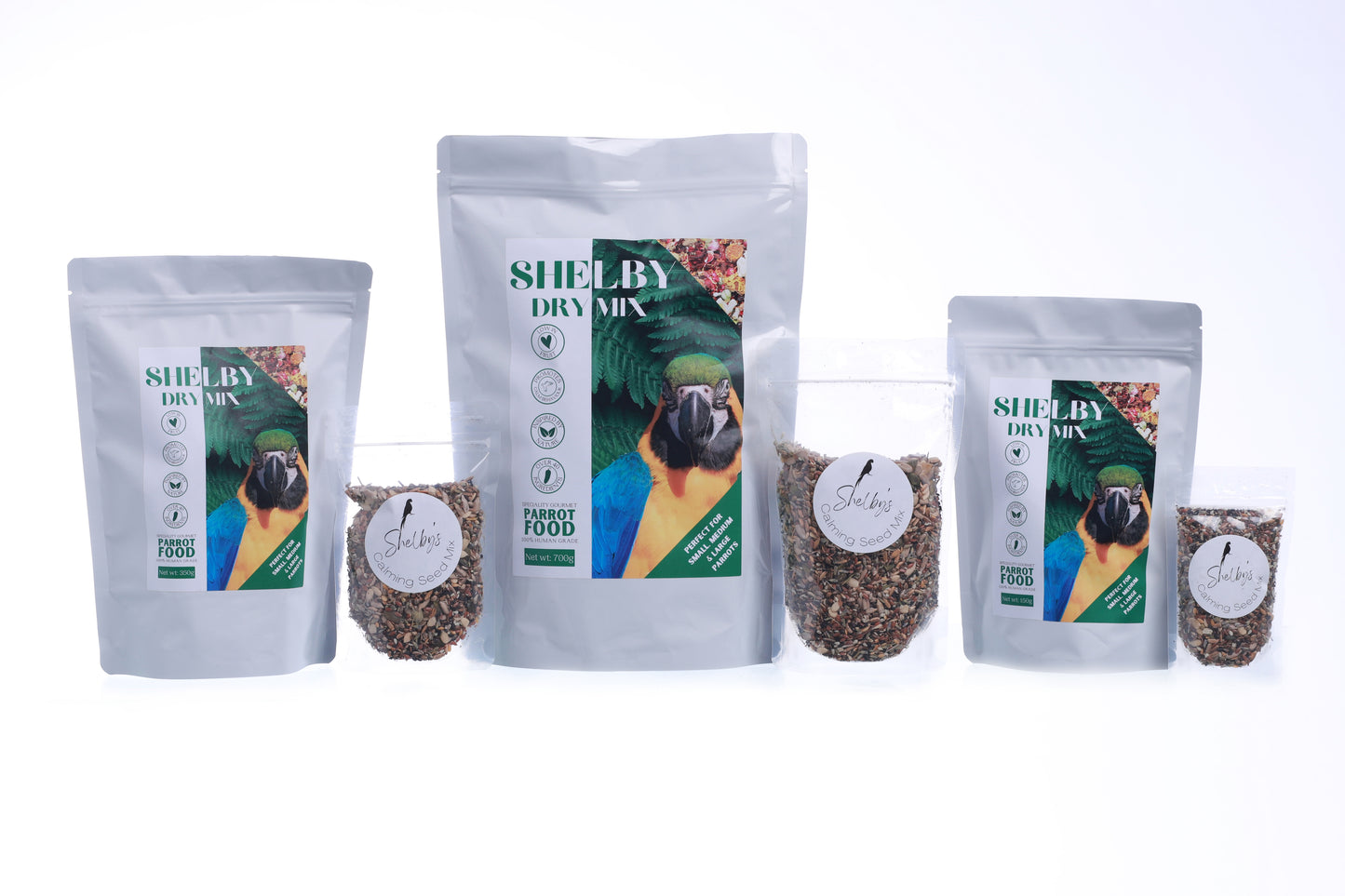 Shelby Dry Mix Gourmet Parrot Food