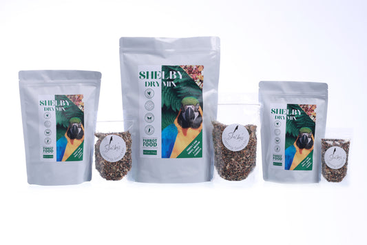 Shelby Dry Mix Gourmet Parrot Food