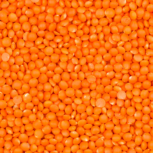 Red Lentils - 100% Organic Red Lentils 500g