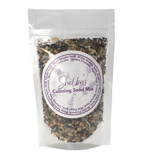 Calming Seed Mix - Sample 50g