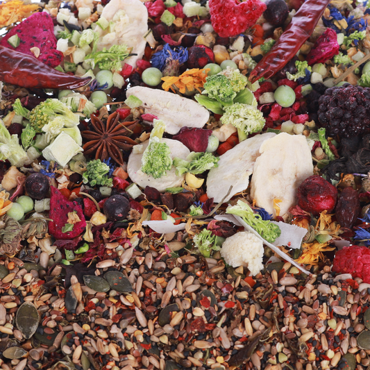 Mikey and Mia's Dry Mix Healthy Parrot Food