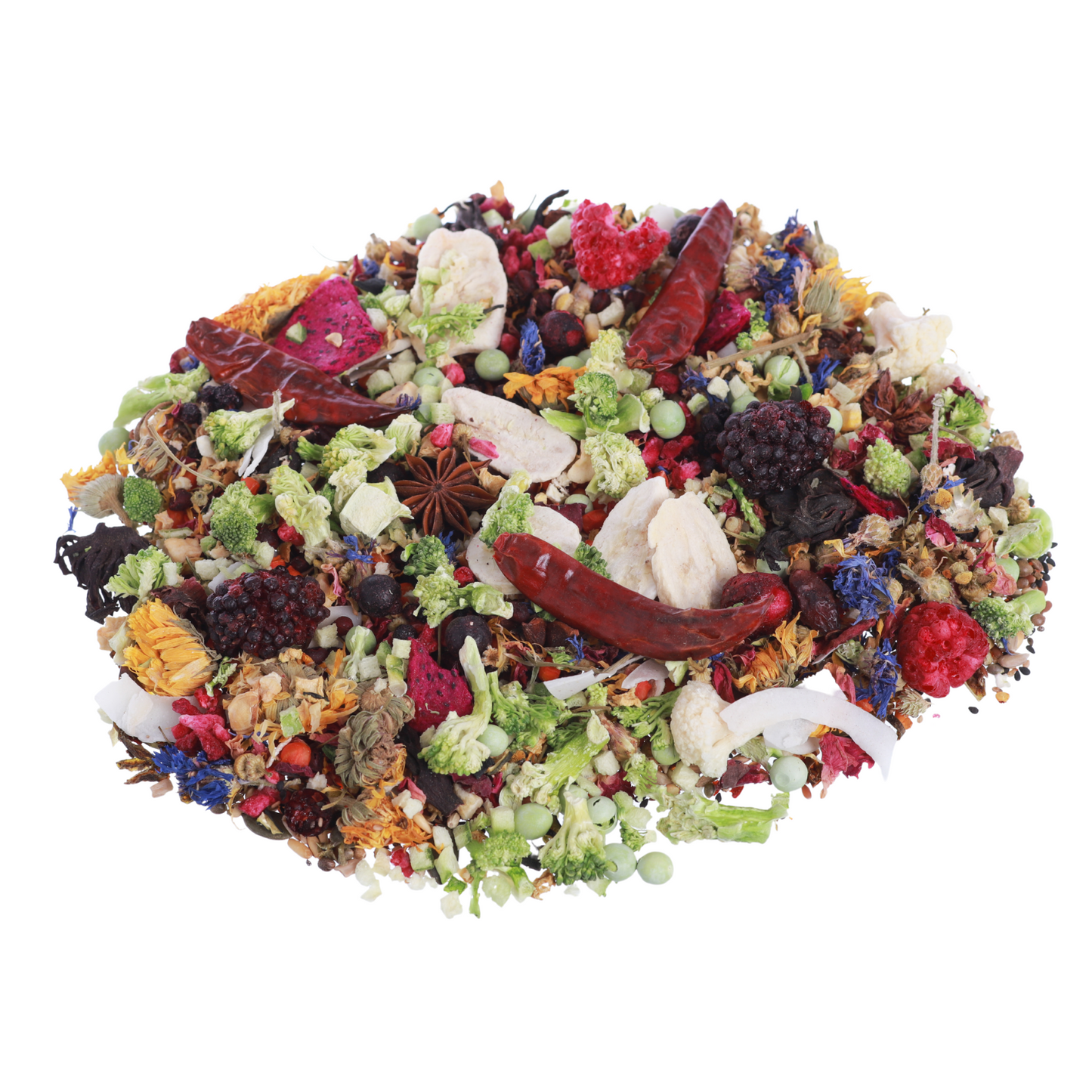 Mikey and Mia's Dry Mix Healthy Parrot Food