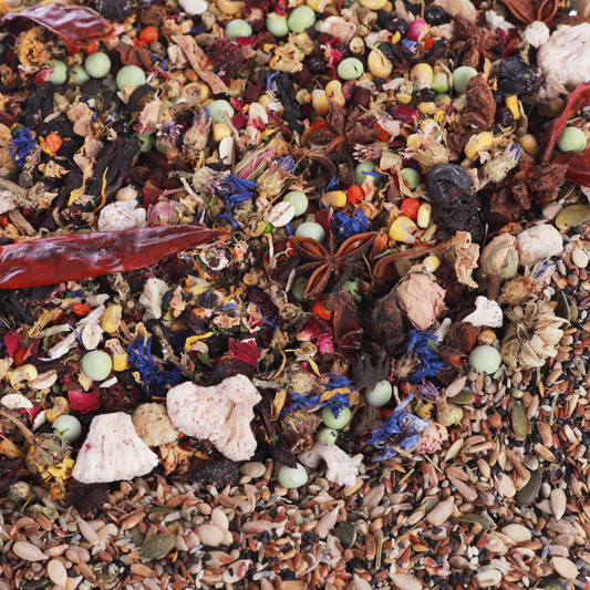 Shelby Dry Mix Gourmet Parrot Food