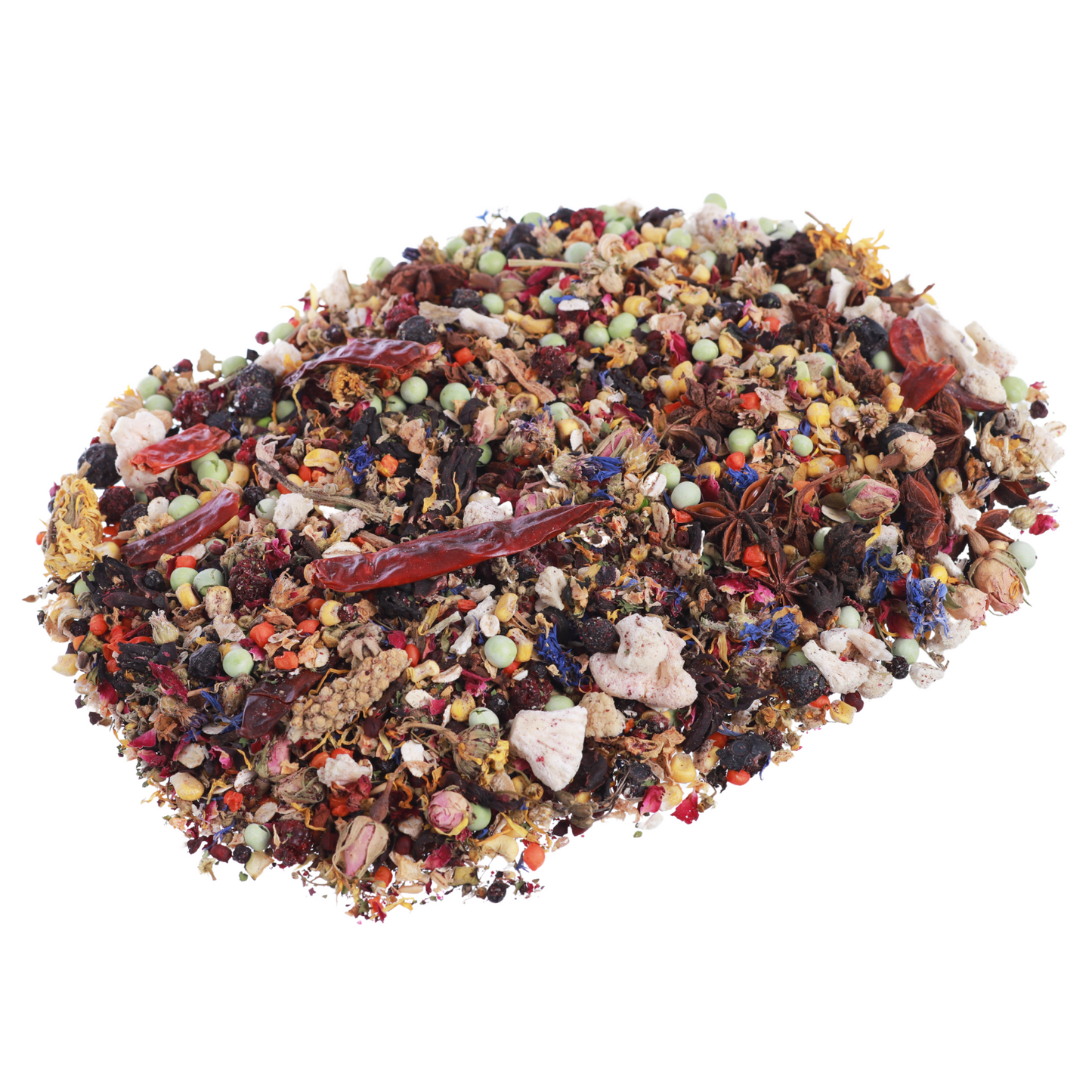 Shelby Dry Mix Gourmet Parrot Food