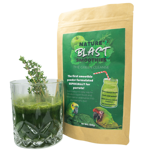 Green Cleanse - Nature Blast Parrot Smoothies