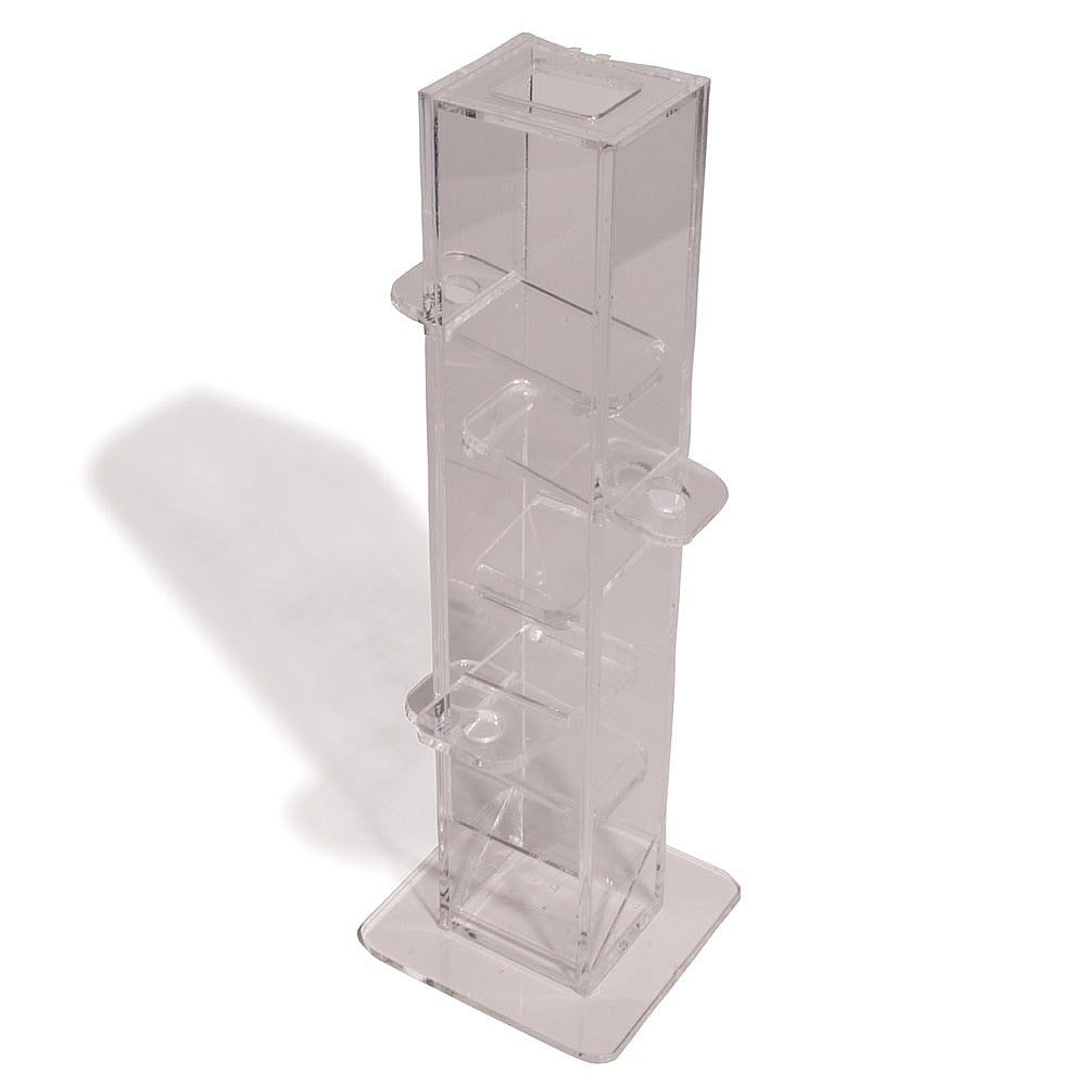 Birdie Plunk Puzzle Tower Foraging Parrot Toy - Large