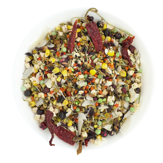 Budget Beaks Dry Mix - Healthy parrot food