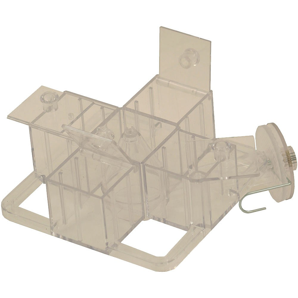 Creative Foraging Carousel - Mentally Stimulating Parrot Toy