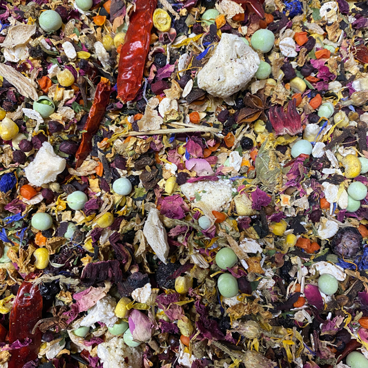 Shelby Seedless Dry Mix Gourmet Parrot Food 1kg