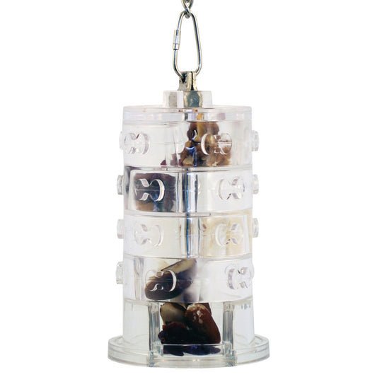 Rings of Fortune - Advanced Foraging Toy for Parrots