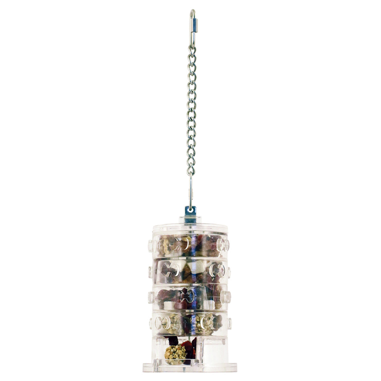 Rings of Fortune - Advanced Foraging Toy for Parrots