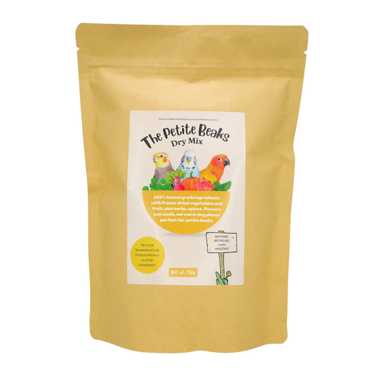 Petite Beaks Healthy Parrot Food For Small Birds