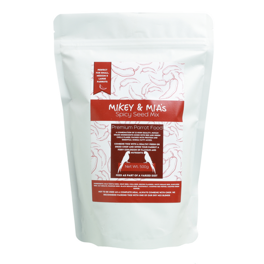 Spicy Seed Mix For Parrots - 500g