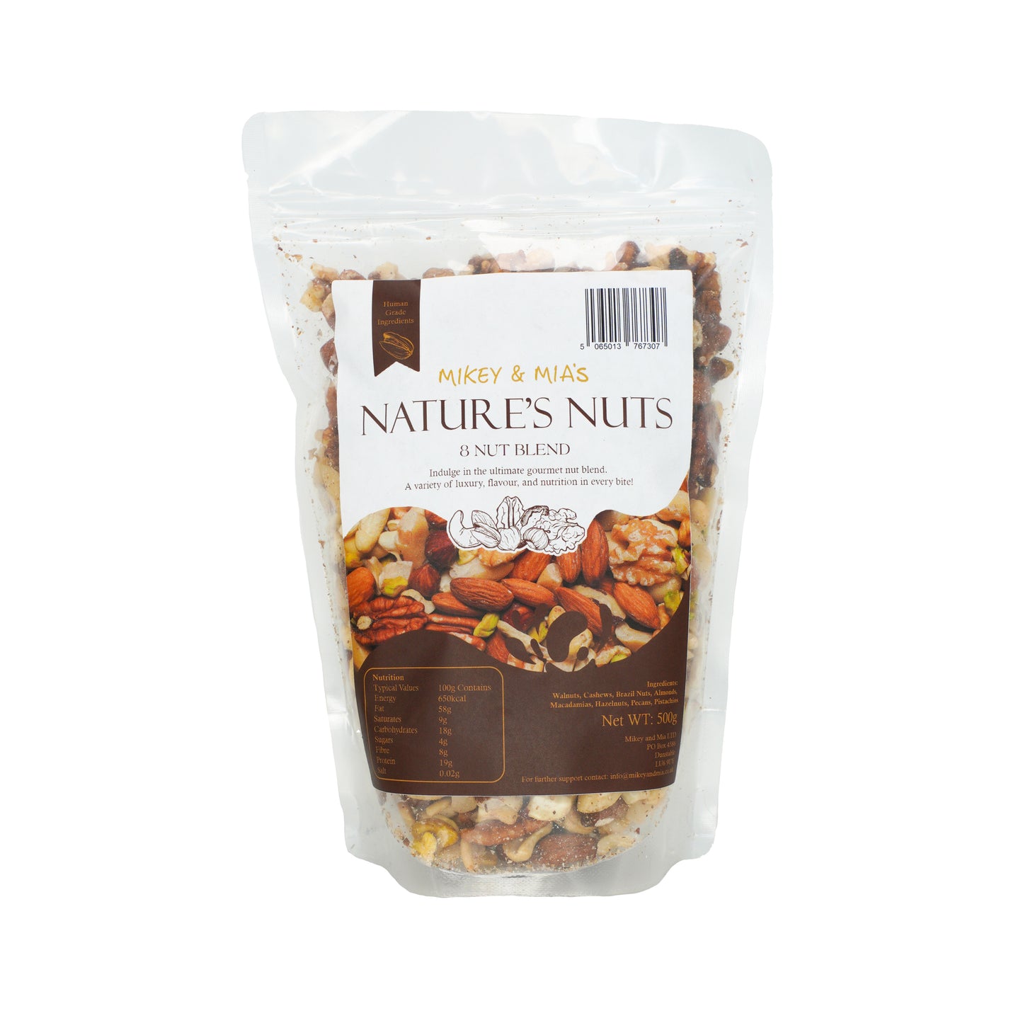 Nature's Nuts (8 Blend)