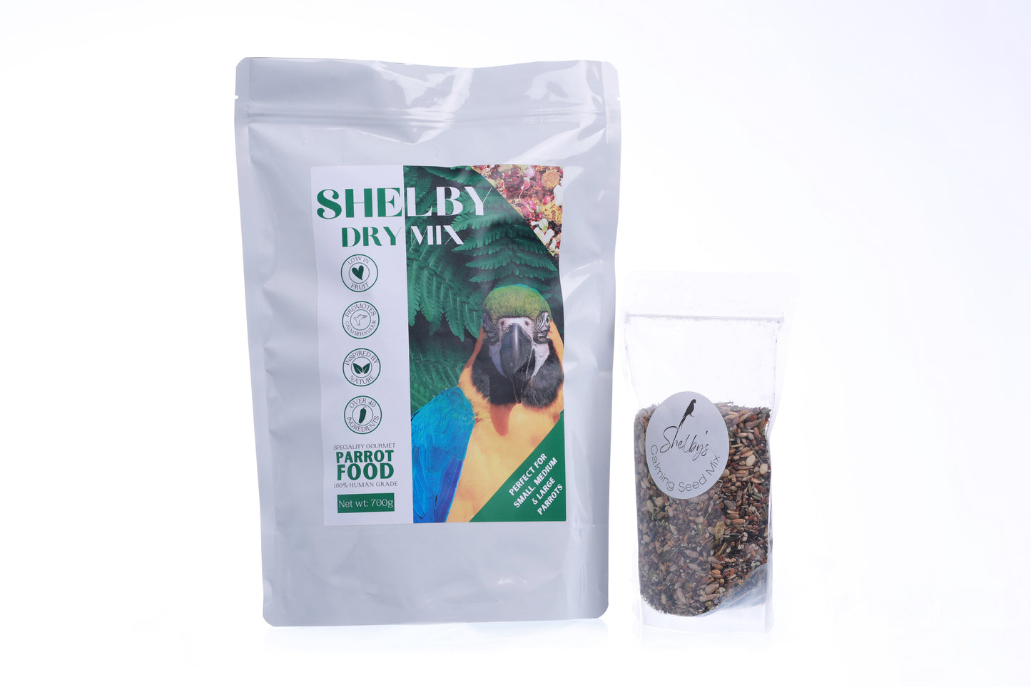 Shelby Dry Mix Gourmet Parrot Food