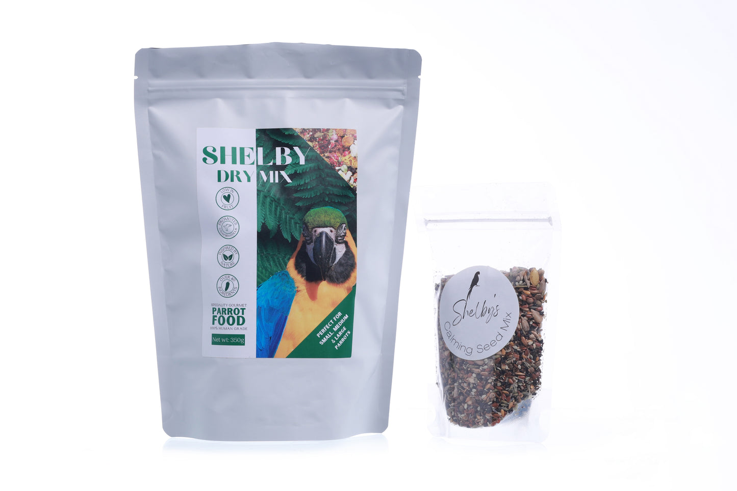 Shelby Dry Mix Gourmet Parrot Food