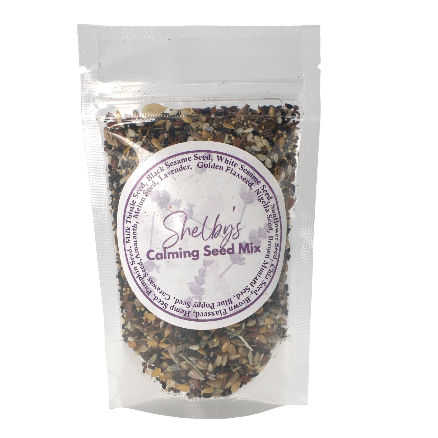 Calming Seed Mix - Sample 50g