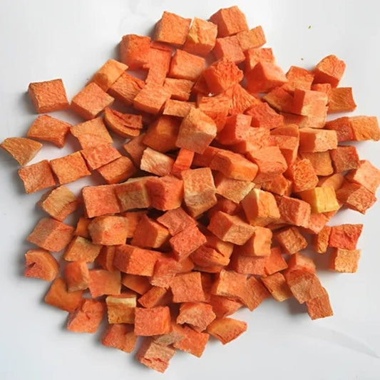 Freeze-Dried Carrot Pieces 100g