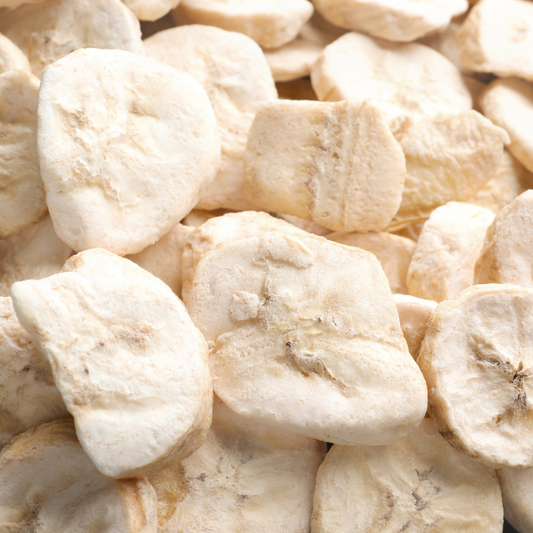 Freeze-Dried Banana Slices 100g