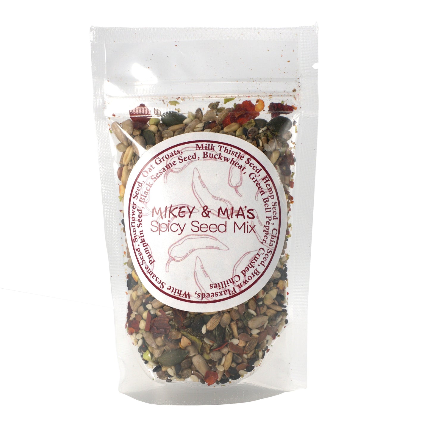 Spicy Seed Mix - Sample 50g