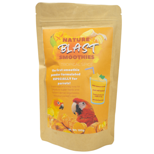 Tropical Spice - Nature Blast Parrot Smoothies