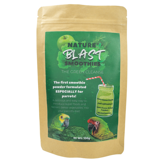 Green Cleanse - Nature Blast Parrot Smoothies